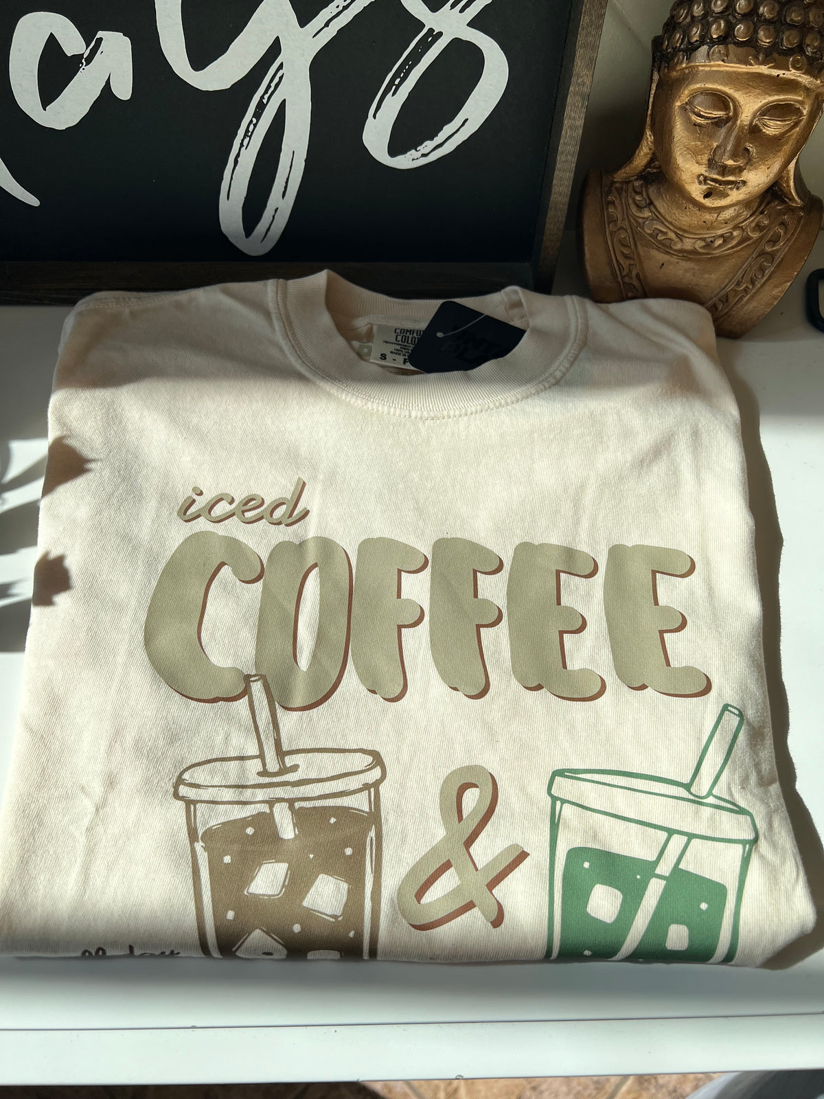 The Nest Iced Coffee Tshirt