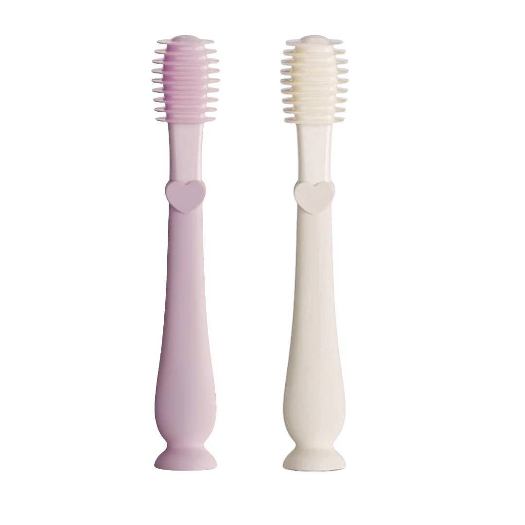 Baby Bliss - Baby Training Toothbrush 360° - Dusty Teal/Sage