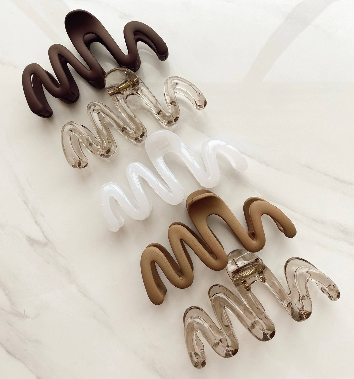 Saige Collective - Art Deco - Hair Claw Clip