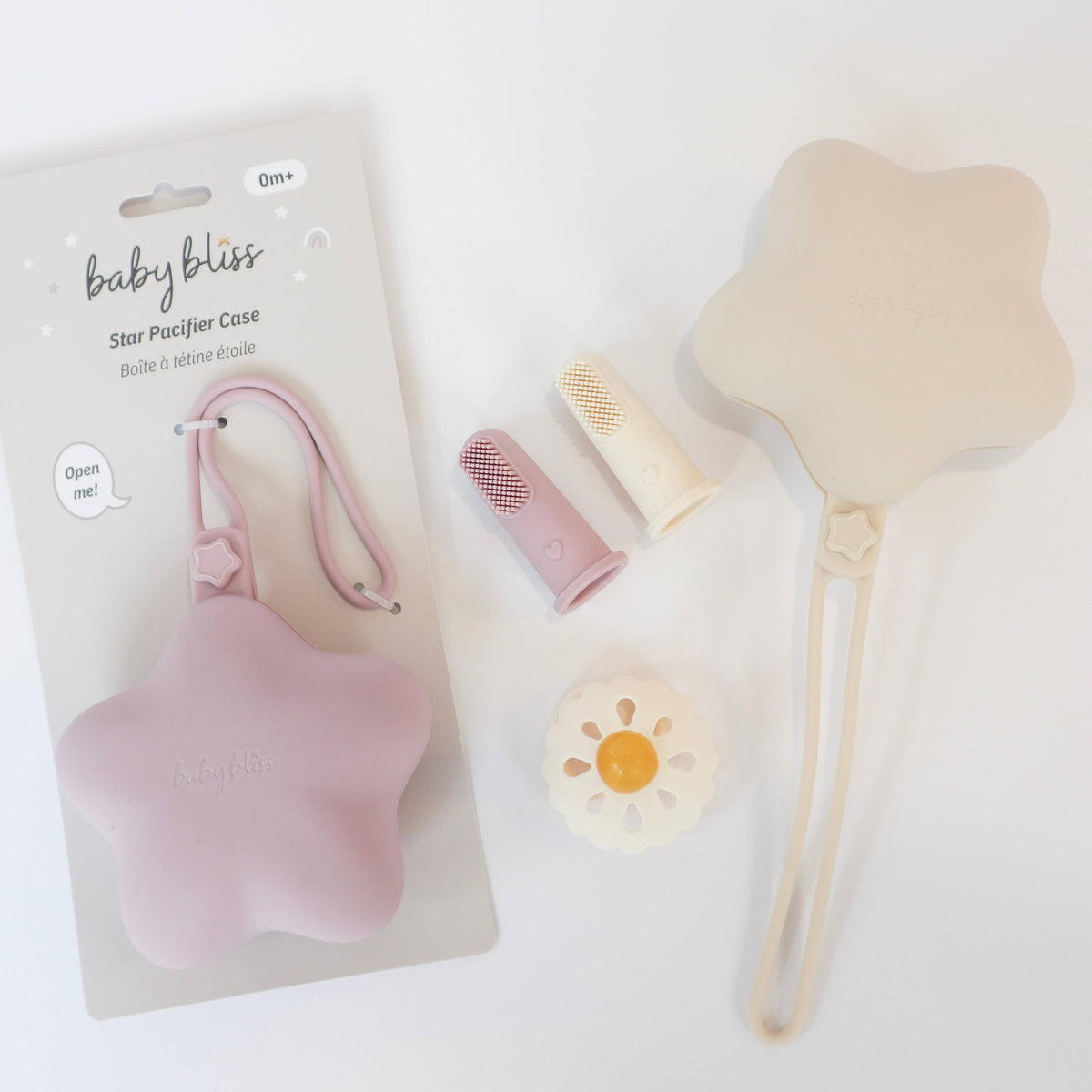 Baby Bliss - Infant Toothbrush - Lavender & Cream
