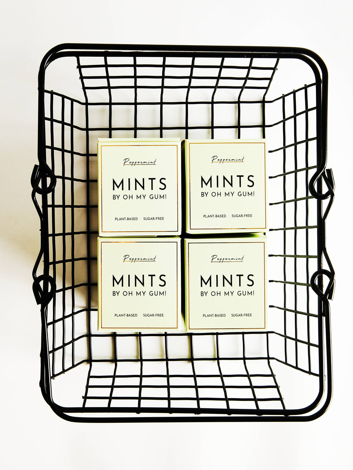 OH MY GUM! - Sugar-free Mints | Plant-based