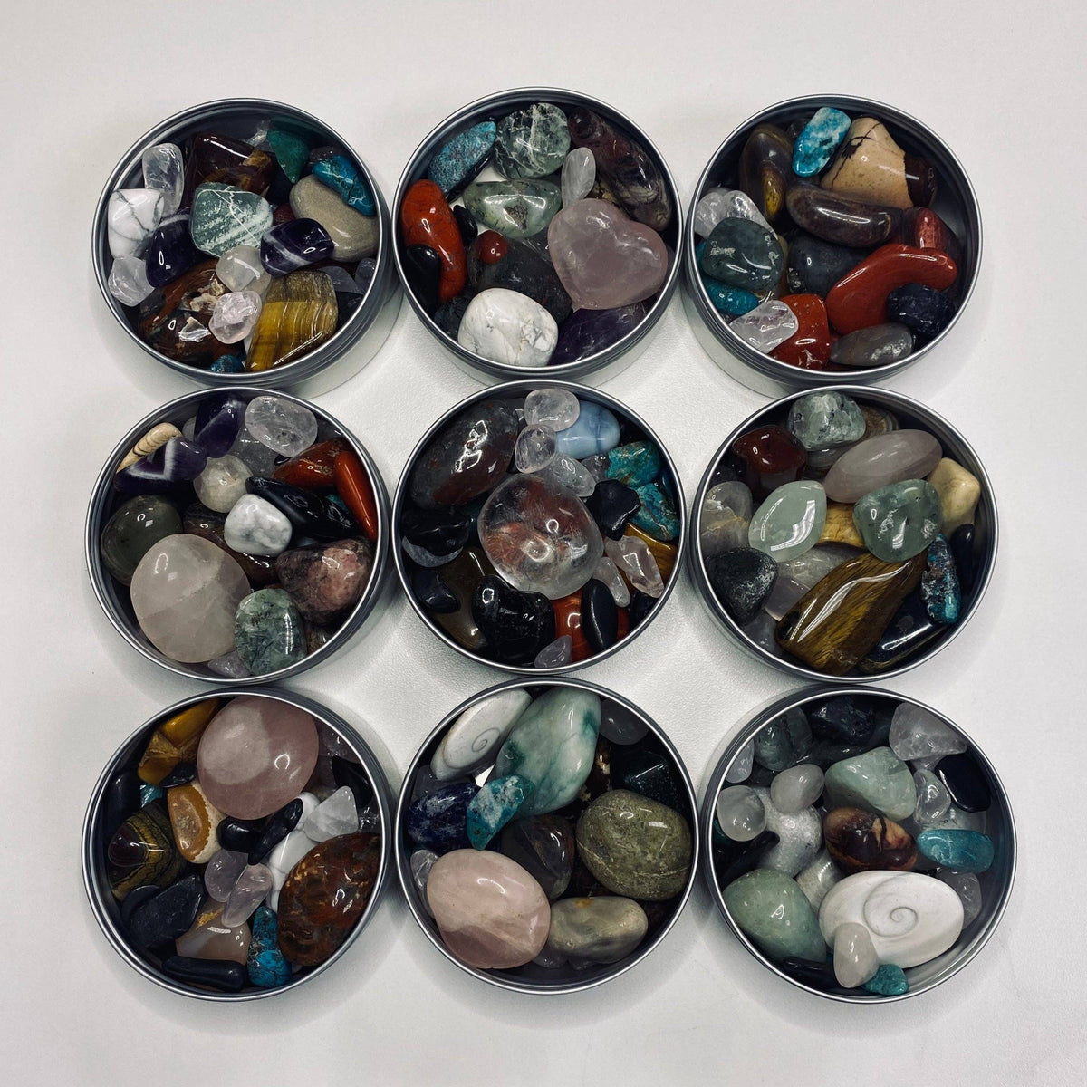 Crystal Confetti Mystery Tins