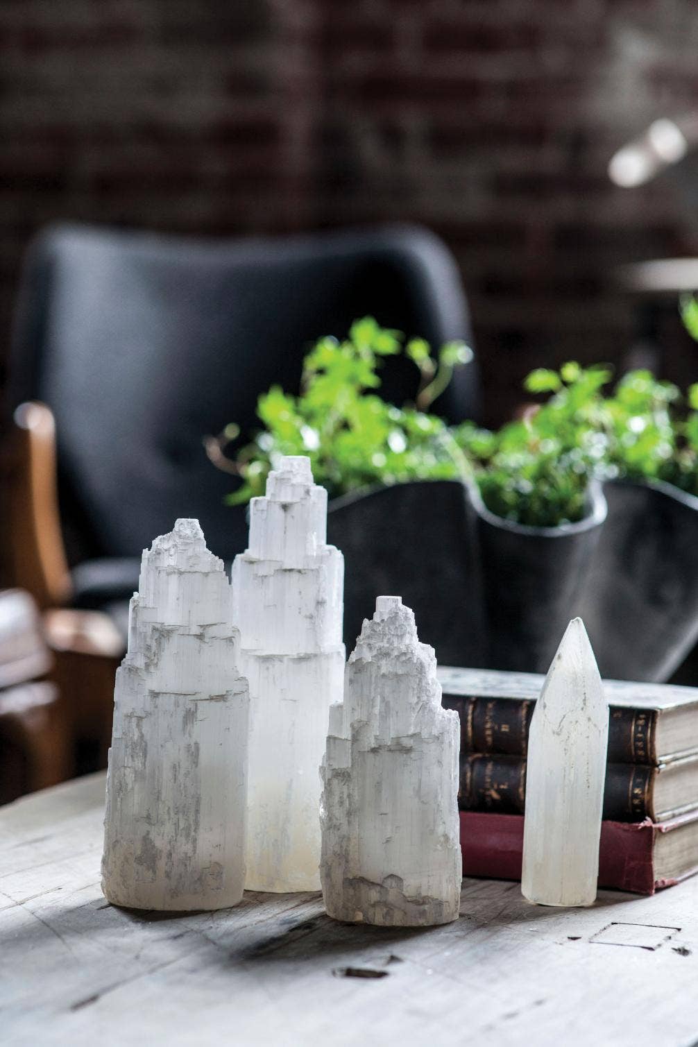 Selenite Wands