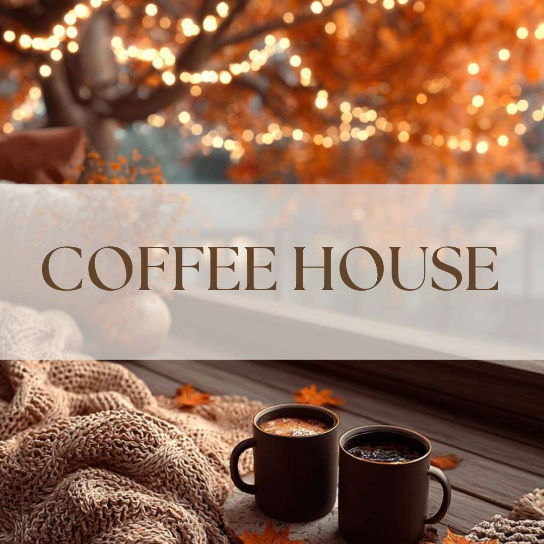 COFFEE HOUSE | 8OZ NON TOXIC SOY CANDLE