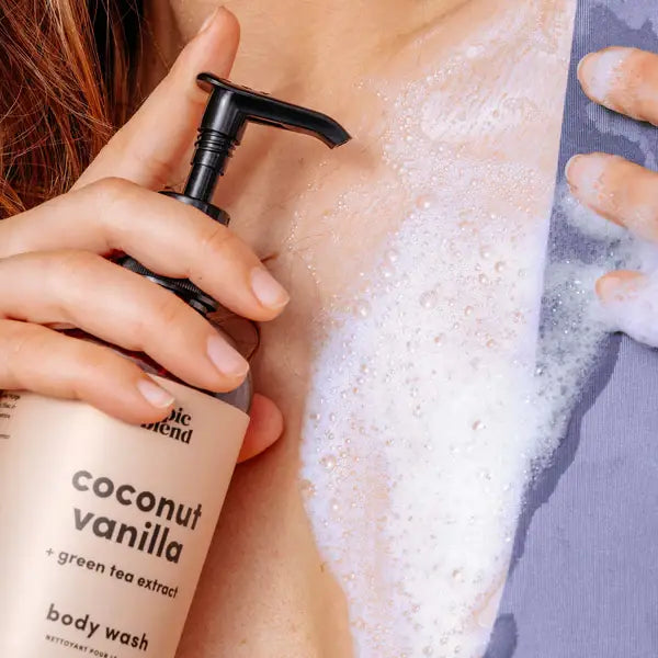 Epic Blend - Coconut Vanilla Body Wash Vegan