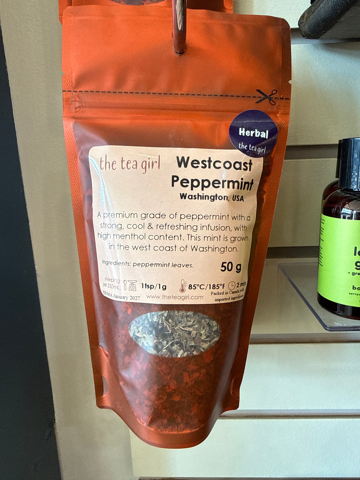 Westcoast Peppermint Tea