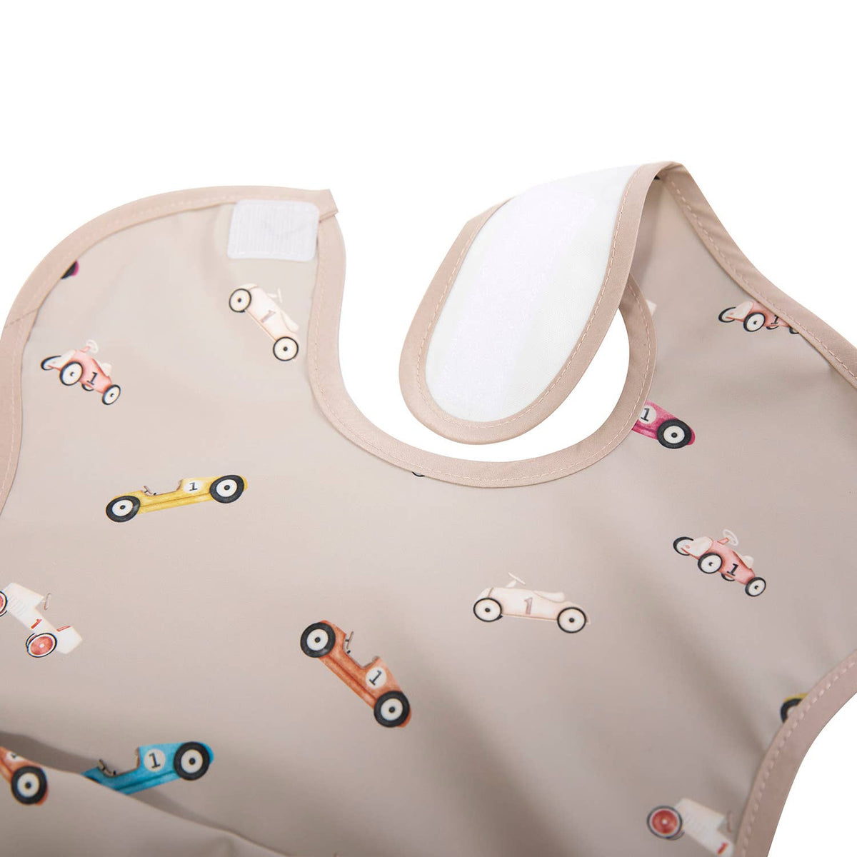 Cars & Midnight Smock Bibs (2pc)