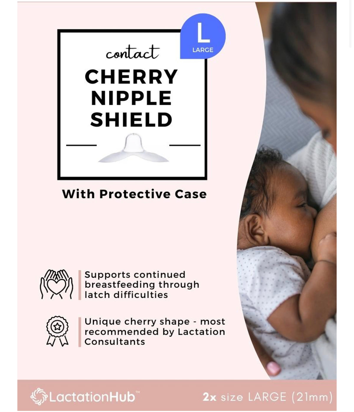 Cherry Nipple Shield