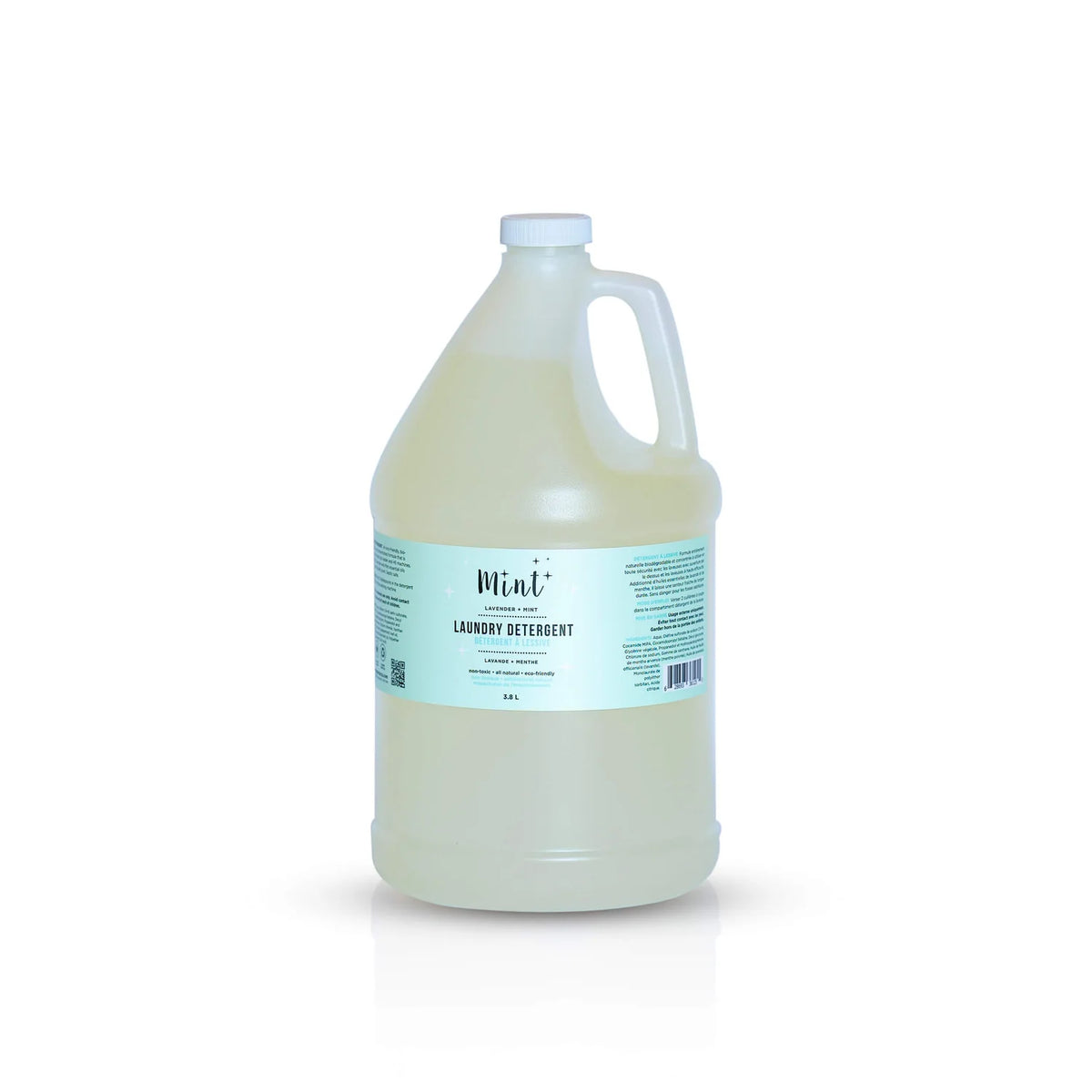 Mint Cleaning Laundry Detergent - Refill Jug 3.8L