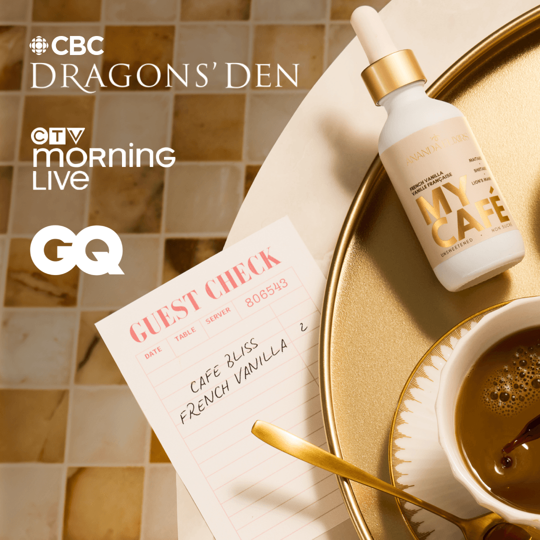 Ananda Elixirs Canada - MyCafé Mushroom Tincutee