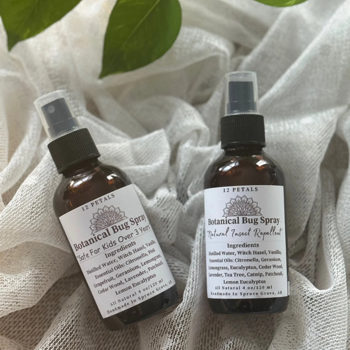 12 Petals Botanical Bug Spray