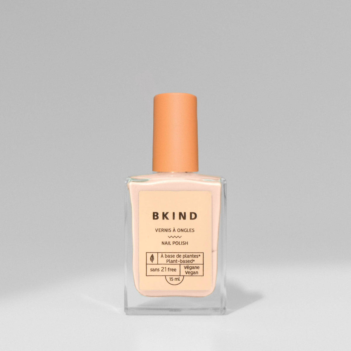 French Pink Vegan Nail Polish