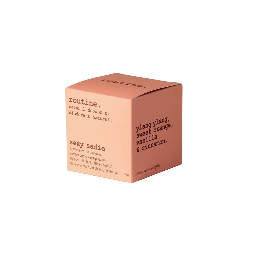 Sexy Sadie 58g Deodorant JAR