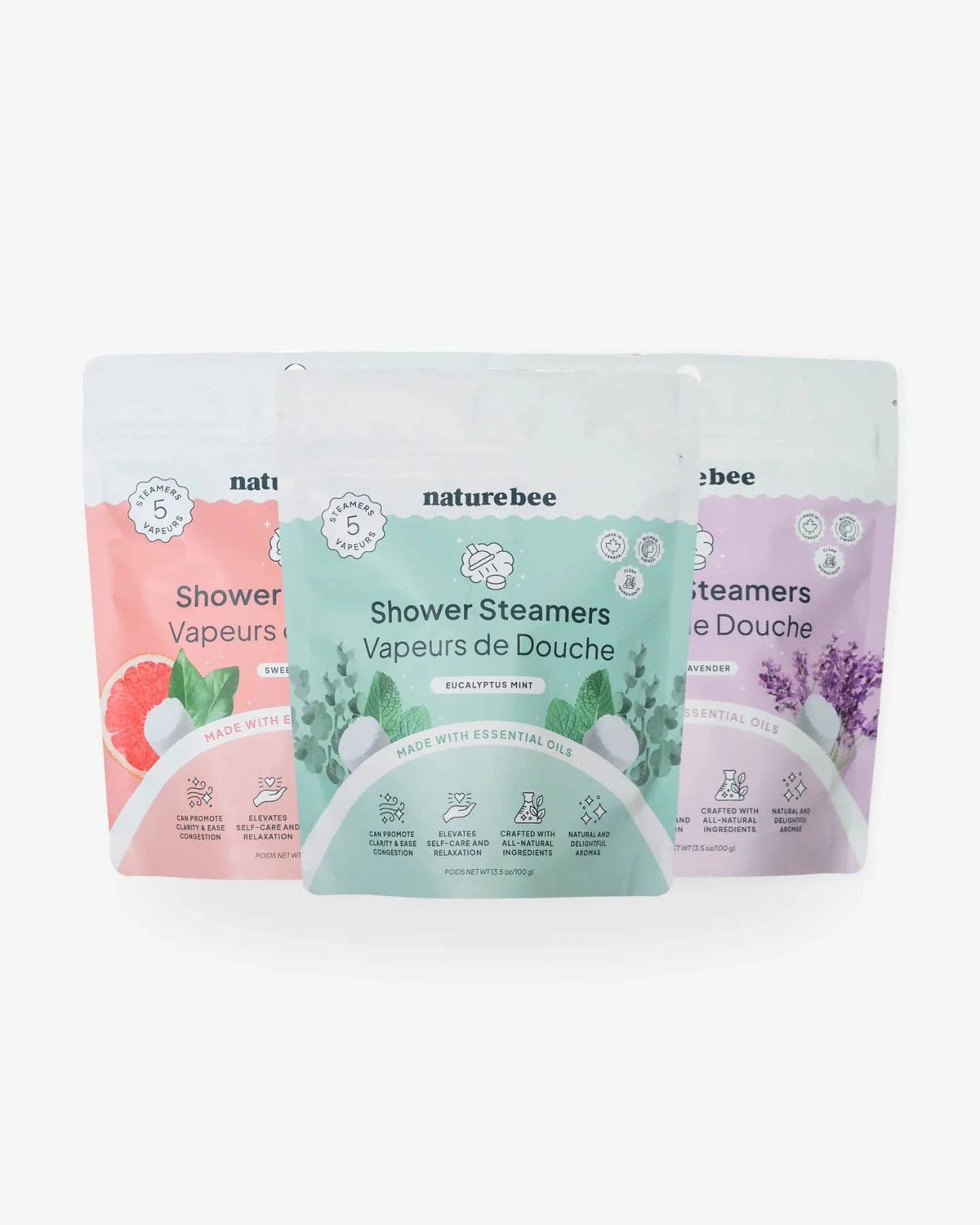 NATURE BEE - Shower Steamers