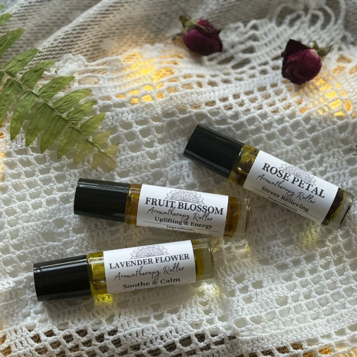 12 Petals Cleanse & balance roller