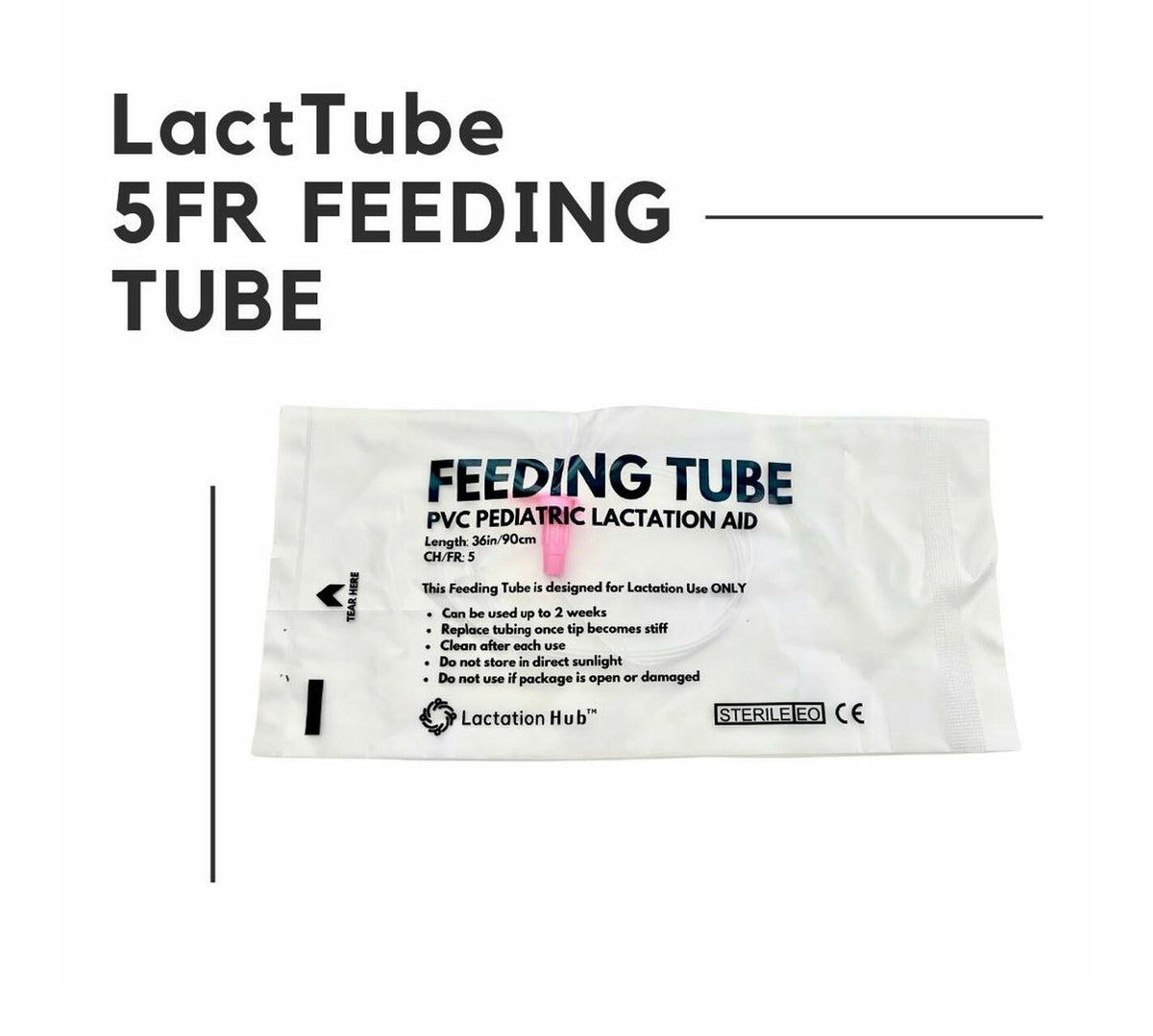 Parent Set LactTube Pediatric Feeding Tube