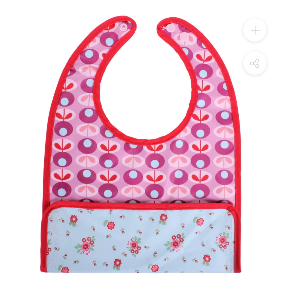 Crumb Catcher Bib
