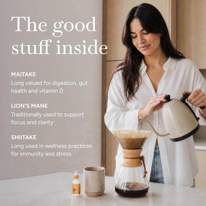 Ananda Elixirs Canada - MyCafé Mushroom Tincutee