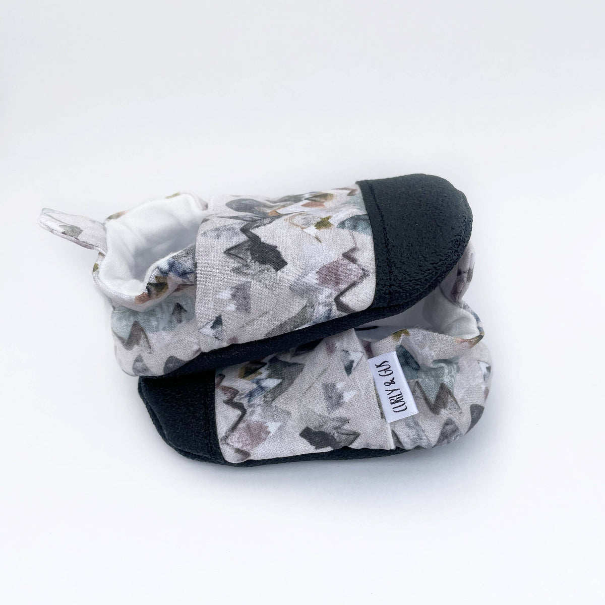 Earthy Mountain Baby Shoes 6-12 months