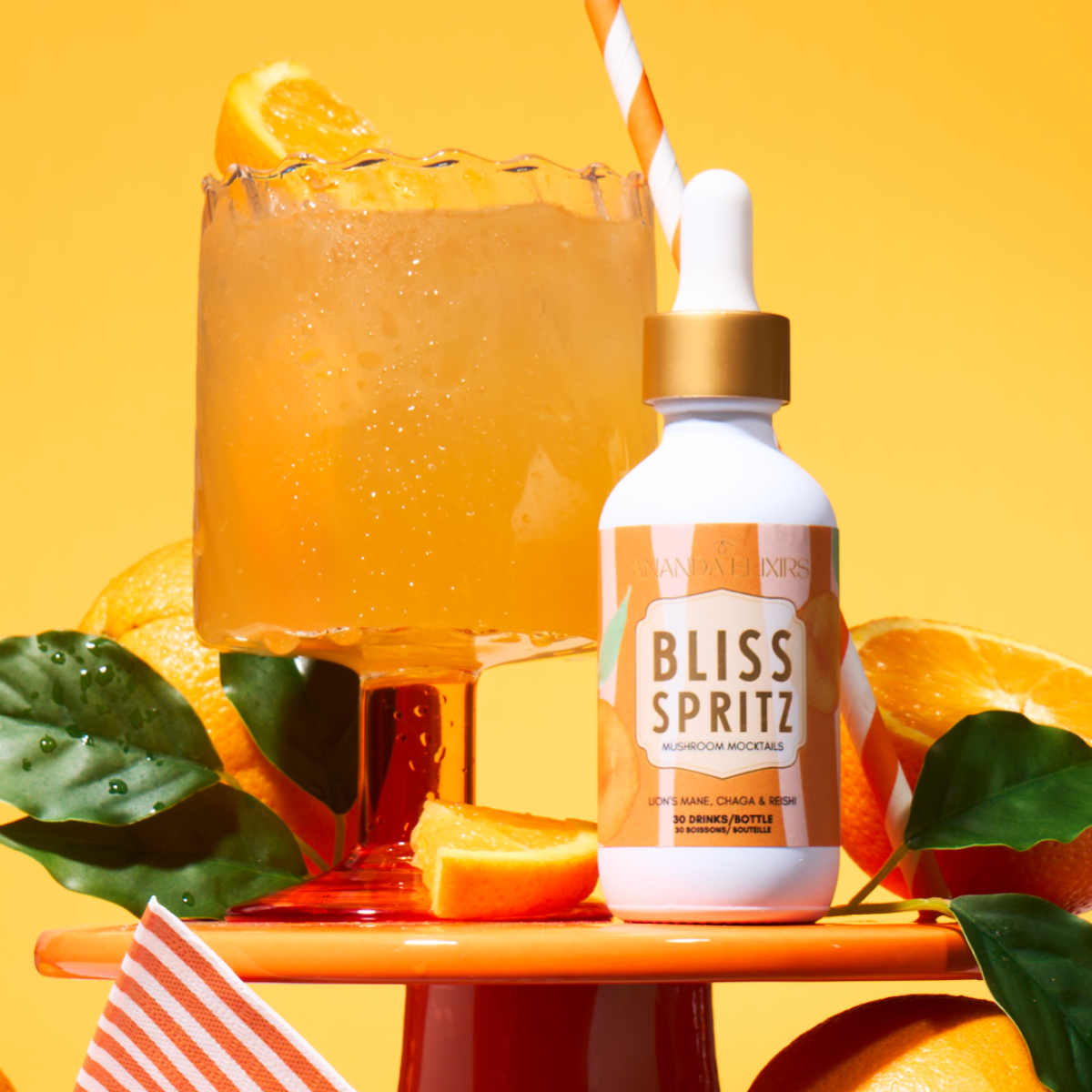 Ananda Elixirs Canada - Mushroom Mocktails