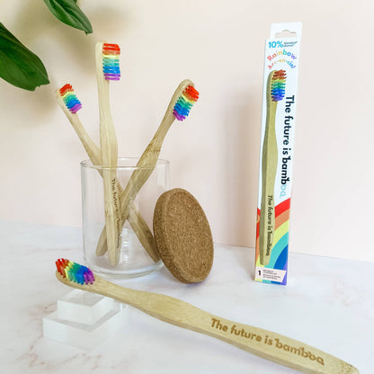 Adult Soft Bamboo Toothbrush