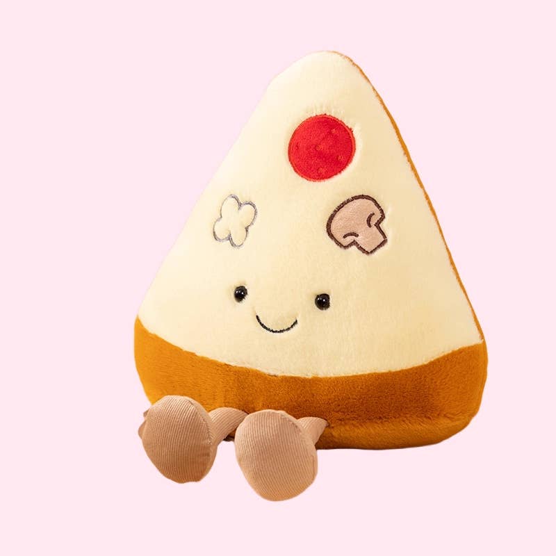 9" Pizza Plush
