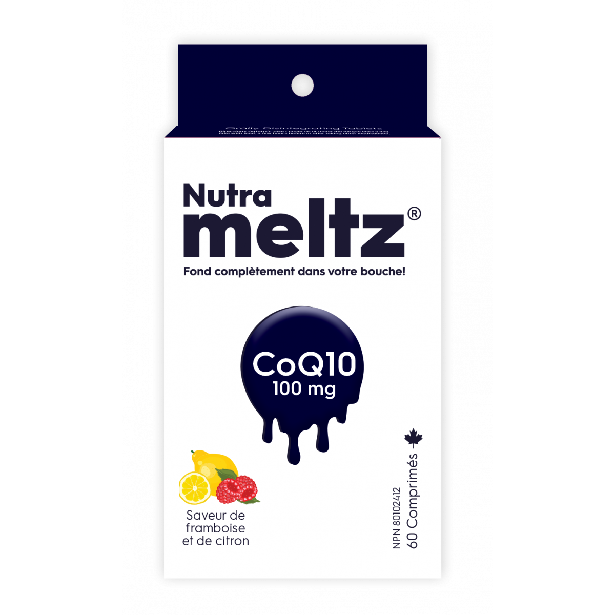 CO Q10 100mcg