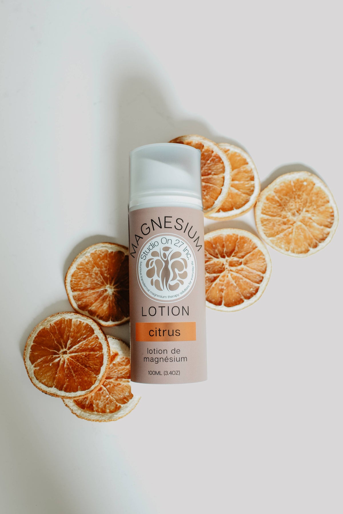 Magnesium Lab by Studio On 27 Inc - Citrus Magnesium Lotion 