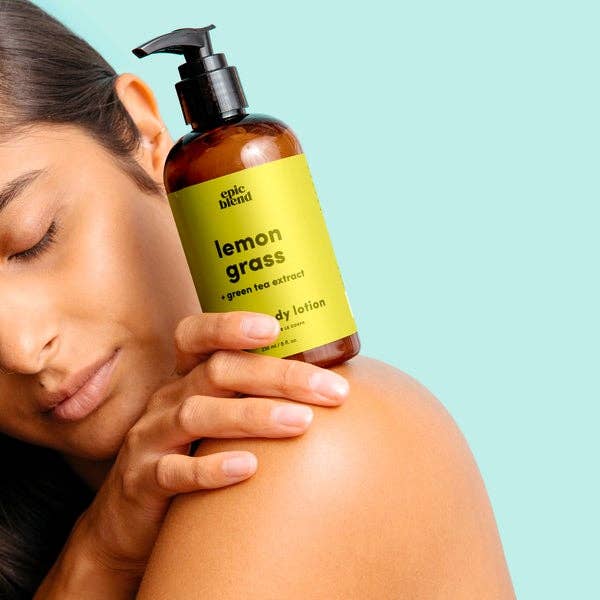 Epic Blend - Lemongrass Hand and Body Lotion Vegan
