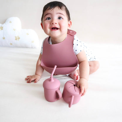 Baby Bliss - Sippy Cup with Straw, Spill-Proof & Anti-Stain - Sage