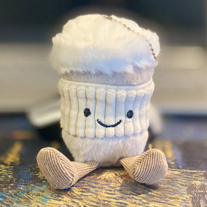 5.5" Coffee cup Charm