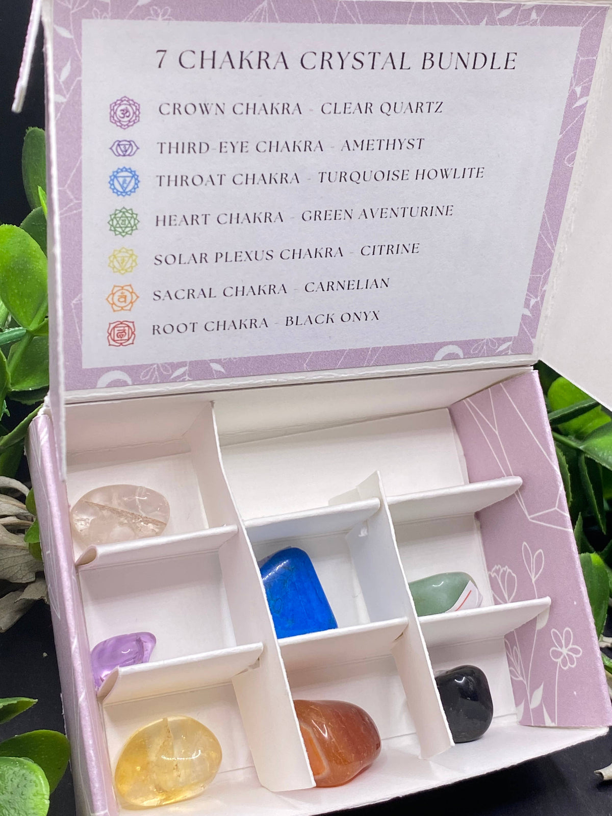 7 Chakra Tumbled Stone Bundle