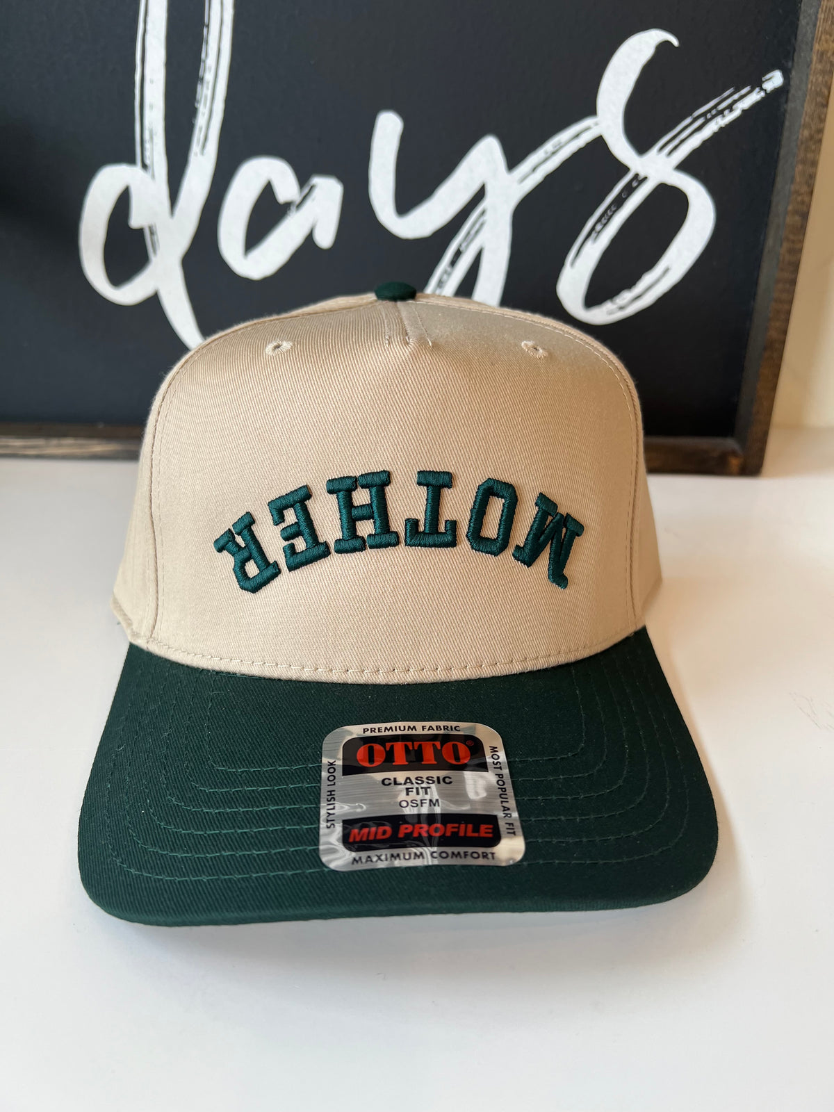 Branded Trucker Hat
