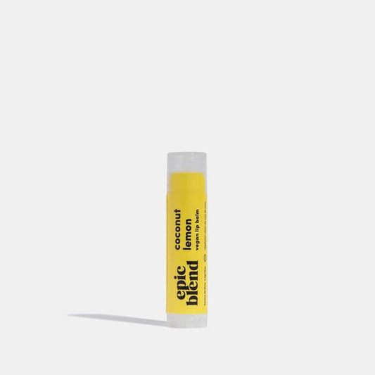Epic Blend - Vegan Coconut Lemon Lip Balm