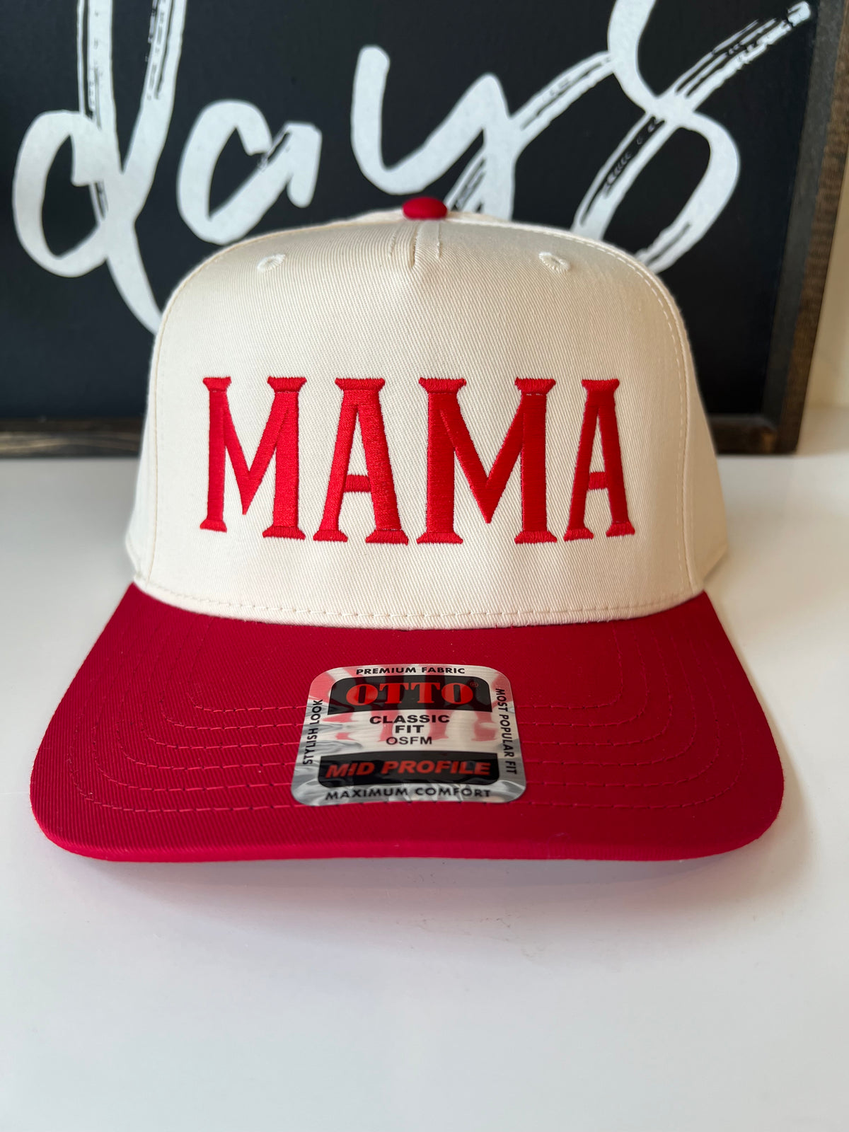 Branded Trucker Hat