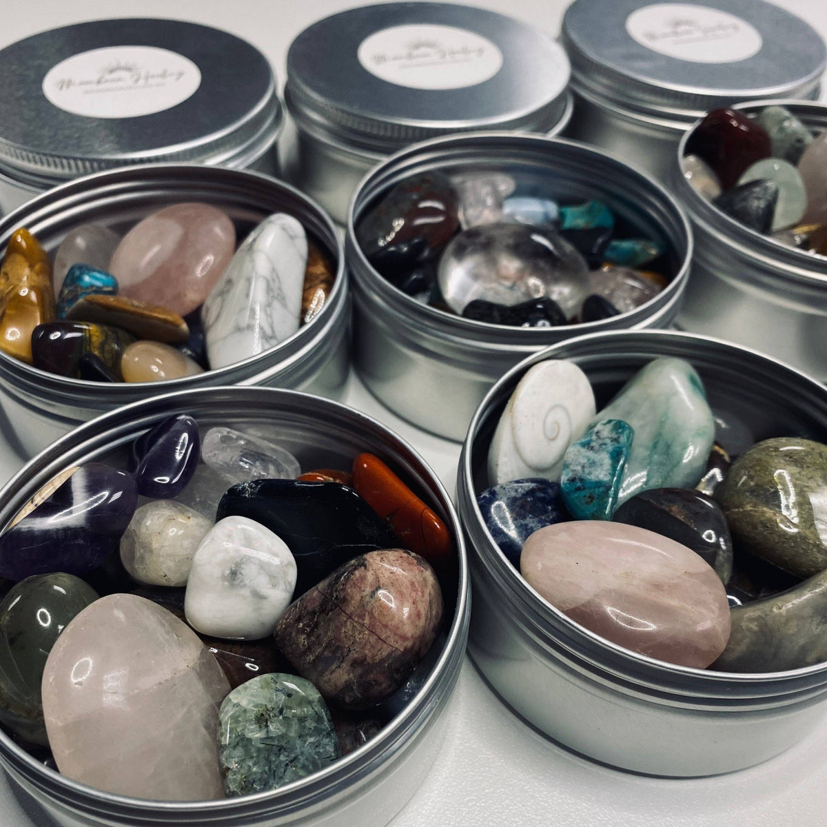 Crystal Confetti Mystery Tins