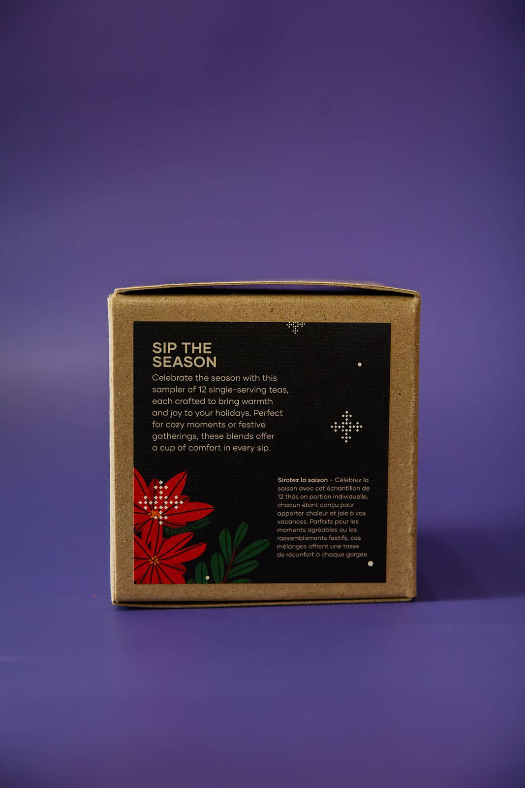 Bush Berry - Sip The Season | 12 Single Serving Holiday Teas