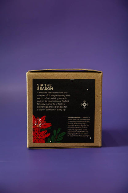 Bush Berry - Sip The Season | 12 Single Serving Holiday Teas