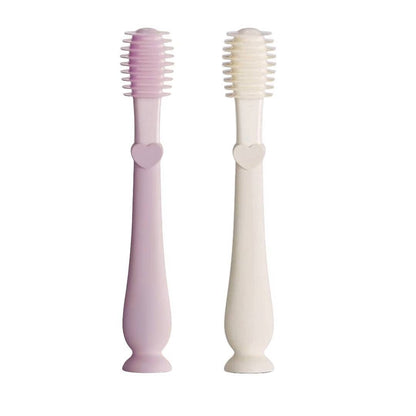Baby Bliss - Baby Training Toothbrush 360° - Dusty Teal/Sage