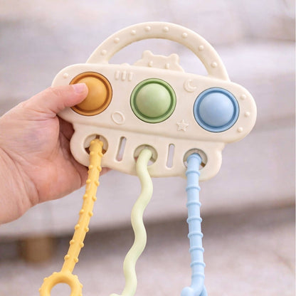 Baby Bliss - Sensory Pull String Toy