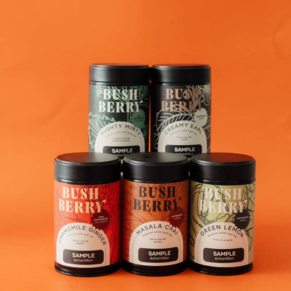 Bush Berry - Organic Frosted Cranberry
