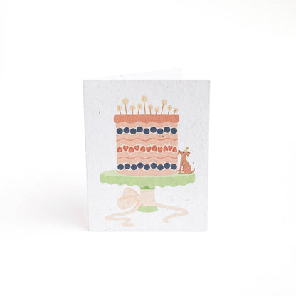 BKIND - Plantable card - Sweet tooth