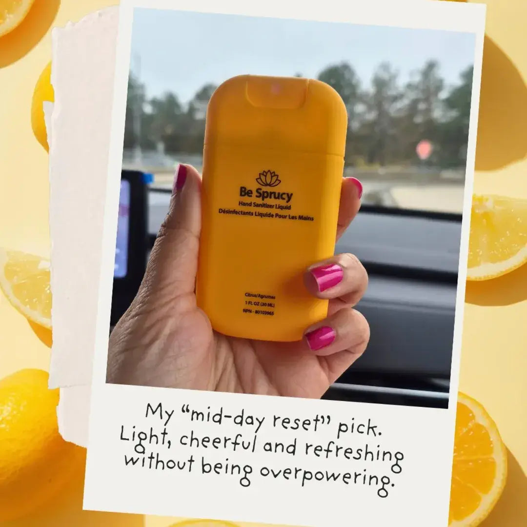 Be Sprucy Inc. - Citrus - Be Sprucy ™ 🍊 - Made in Canada