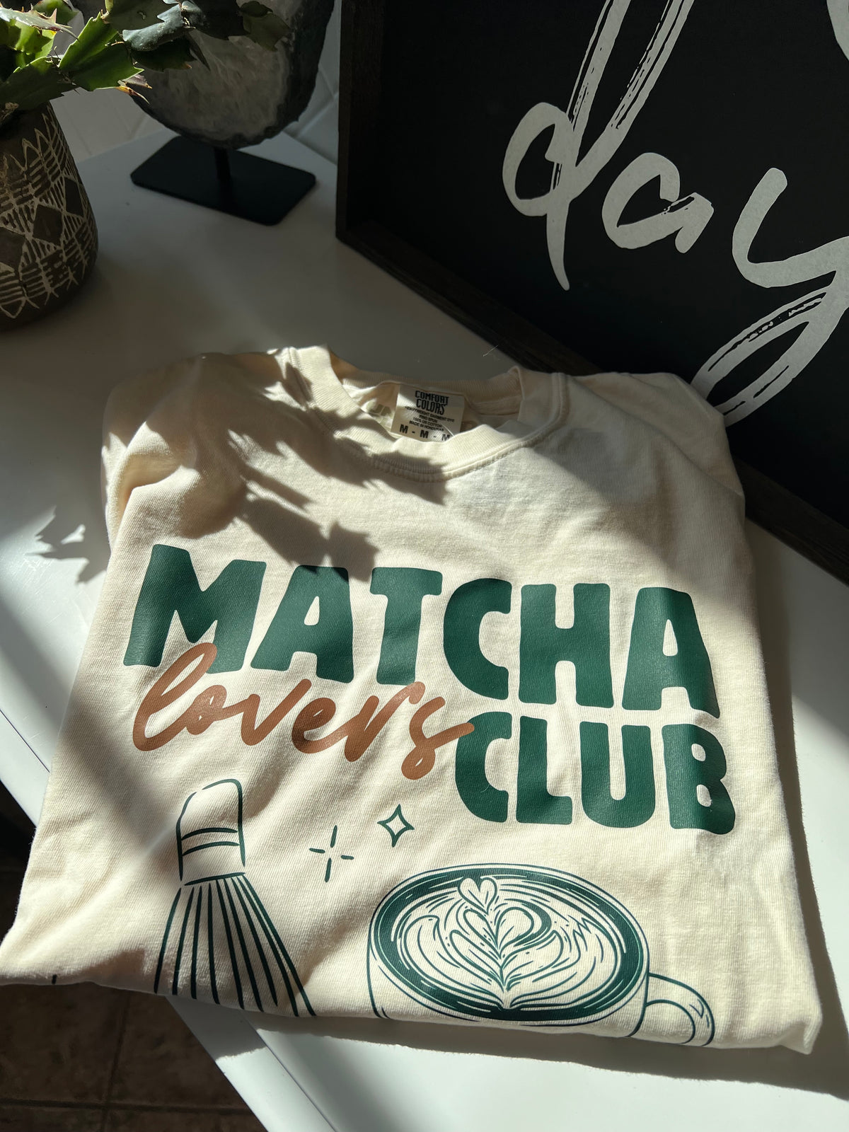 The Nest Matcha Lover’s Club Tshirt