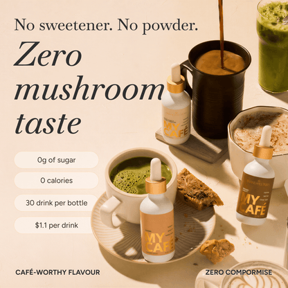 Ananda Elixirs Canada - MyCafé Mushroom Tincutee