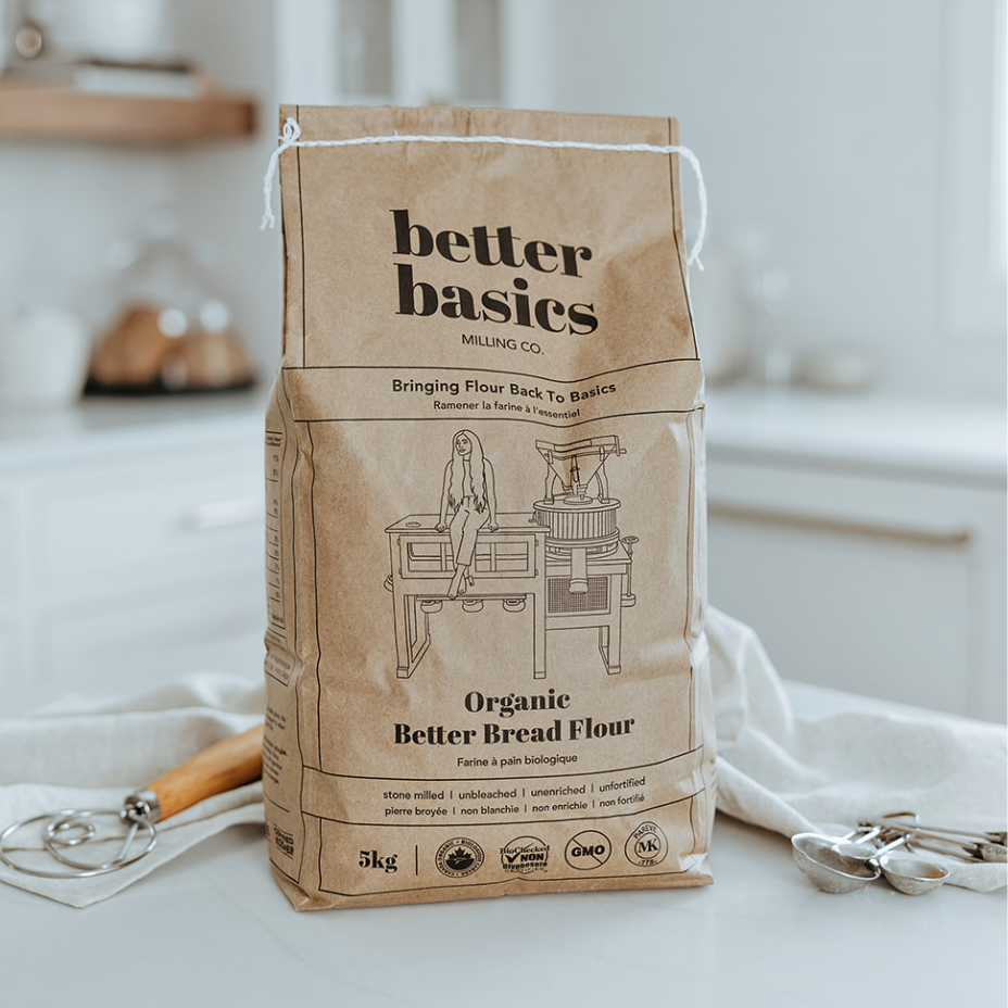 Better Basics Milling - Organic Better Bread Flour