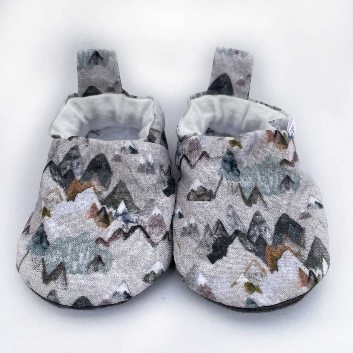 Earthy Mountain Baby Shoes 6-12 months