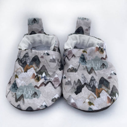 Earthy Mountain Baby Shoes 6-12 months