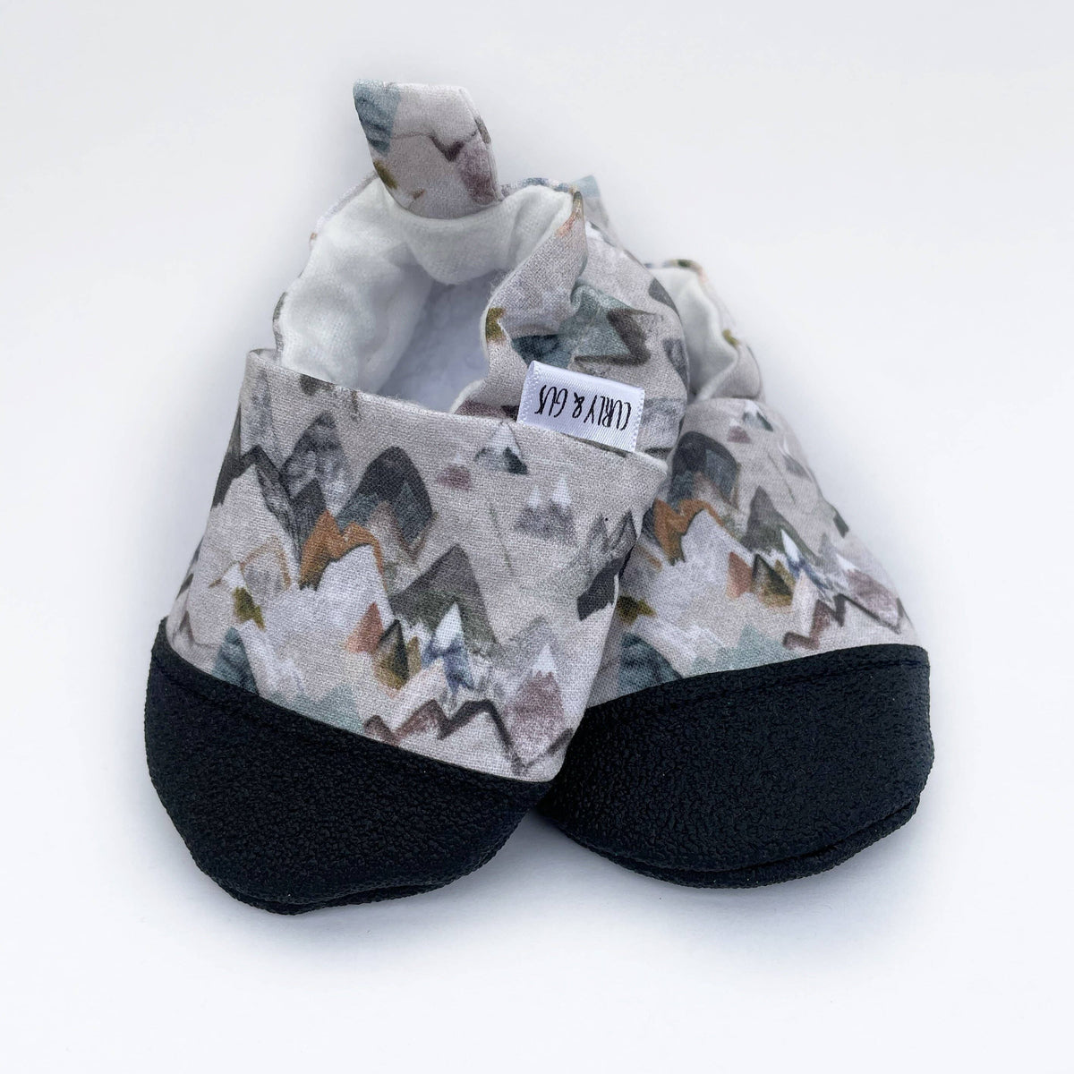 Earthy Mountain Baby Shoes 6-12 months