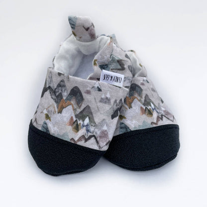 Earthy Mountain Baby Shoes 6-12 months